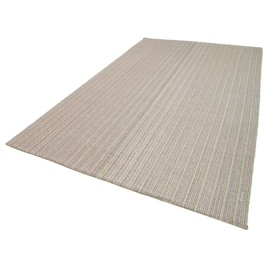 Eggers Hand Knotted Cotton/Wool Grey Rug