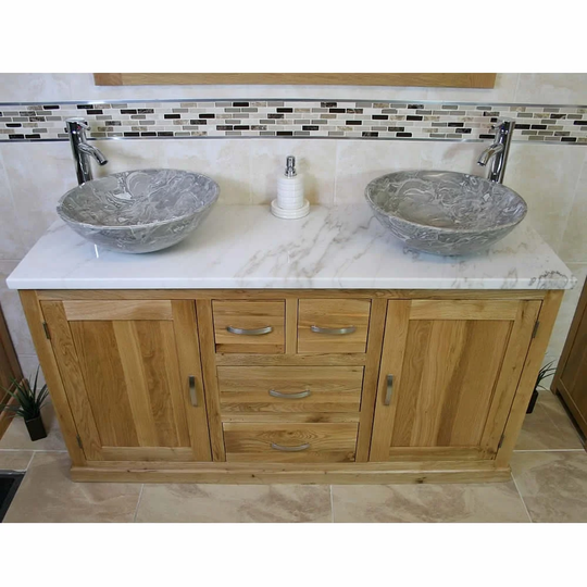 Dedmon 1430mm Free-Standing Double Vanity Unit