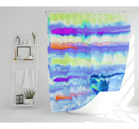 Dover Entrance Designer Shower Curtain