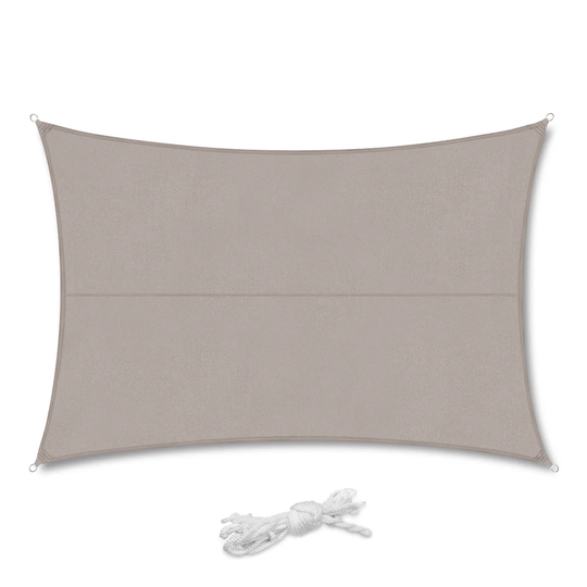 Kirkham 3m x 4m Rectangular Shade Sail