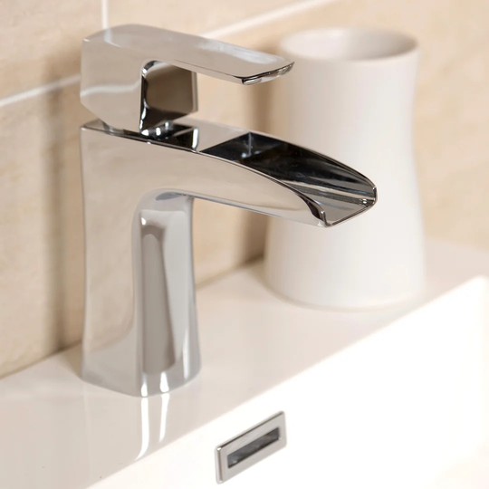 Wickham Mono Basin Mixer with Waste