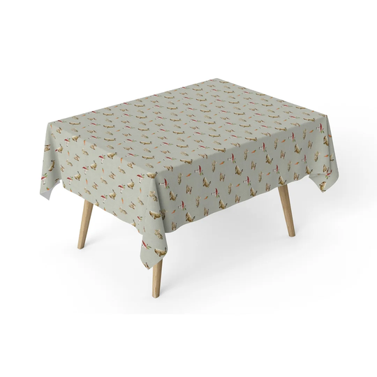 Cumbie Rabbits Tablecloth