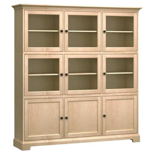 9 - Drawer China Cabinet