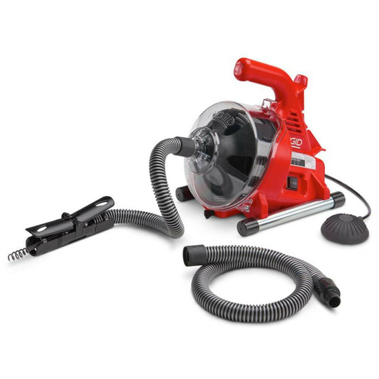 60753 PowerClear Drain Cleaning Machine 240v - n/a - Ridgid