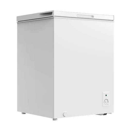 Symple Stuff Chest Freezer 2C7BC6AE86C7417C83BCDAF77A3DE1F1,142 Liters,White,Low Consumption A+/F,41Db,12 Years Warranty On The Compressor