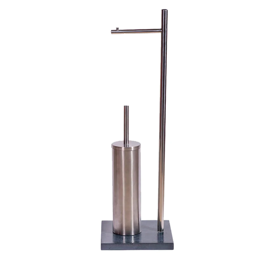 Almaraz Free-Standing Toilet Brush Set