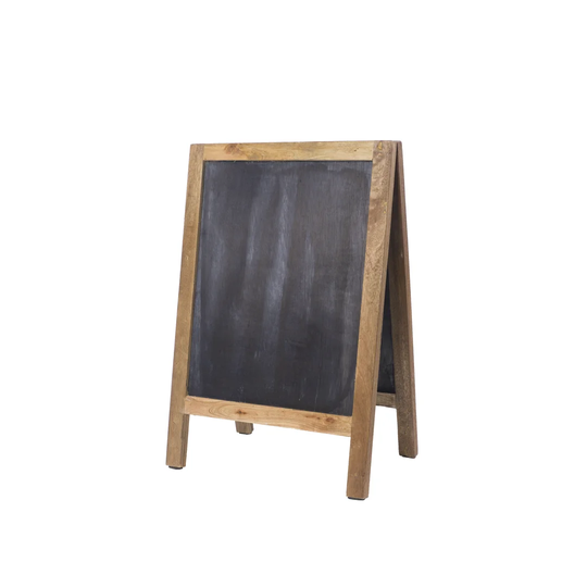 Birgitte Free-Standing Chalkboard 90cm H x 60cm W
