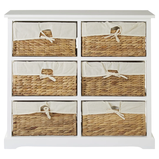 Carolina 6 Drawer Chest