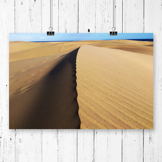 'Landscape Desert Sand Dune' Photographic Print