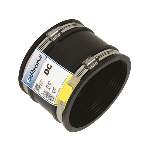 DC165 Drain Coupling - 150 - 165mm - Flexseal