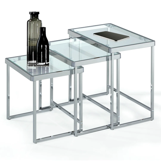 Caraballo Sled Coffee Table Sets