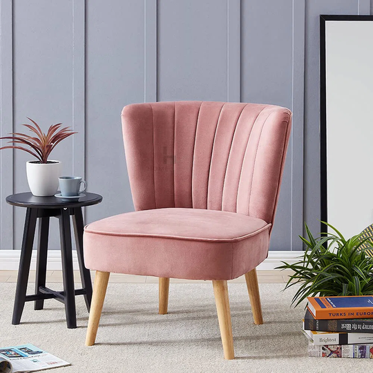 Accent Chair Padded Stylish Lounge Armchair Living Room Furniture