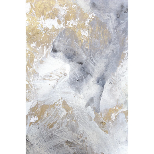 Gold Fusion II - Wrapped Canvas Art Prints
