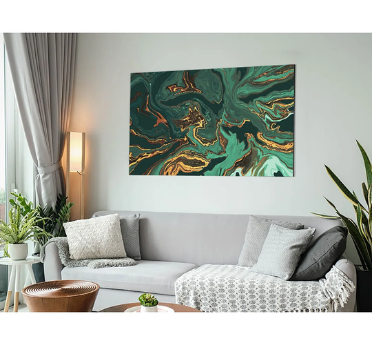 Fold to - Unframed Painting on Metal
