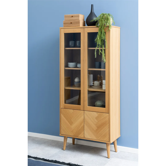 Popel China Cabinet