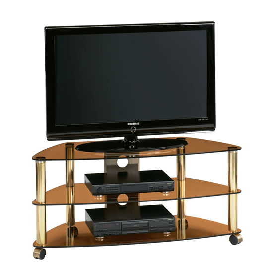 Sharpsville 910 TV Stand for TVs up to 50"