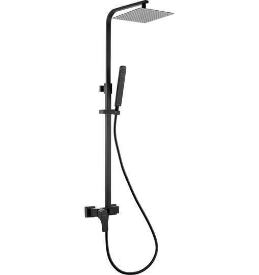 Abrianna Mixer Shower with Handheld Shower Head