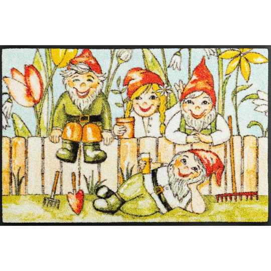 Fence Party Doormat