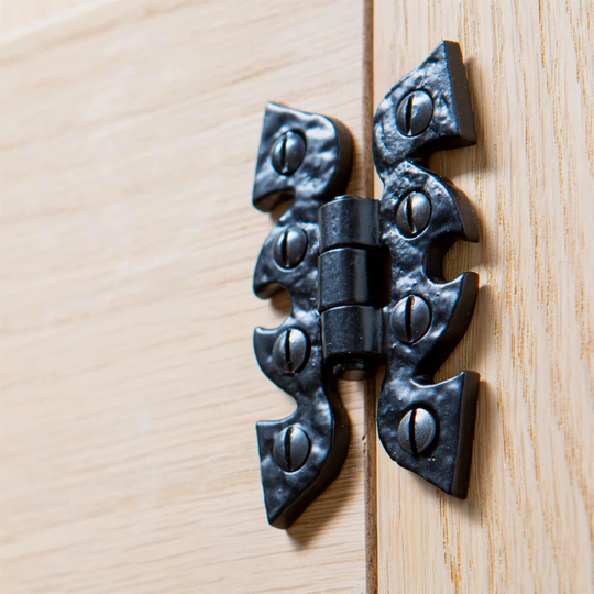 Ornate Cabinet Hinge