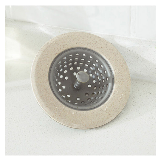 Drain Plug for Strainer Strainer Basket Strainer for Bathroom Drain Strainer Strainer for Drain Strainer Plug For Kitchen Sink (4 Pieces)