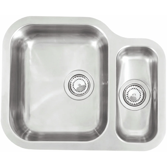 57cm x 47cm Undermount Kitchen Sink with Waste Outlet
