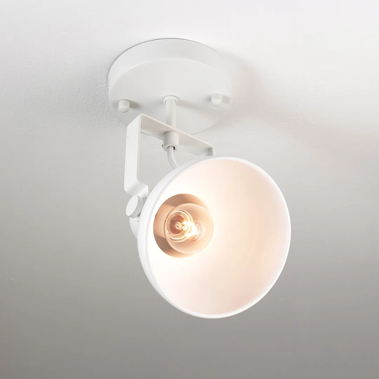 Burchill 1-Light 14cm Ceiling Spotlight
