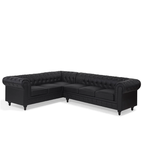 Ellettsville Chesterfield Corner Sofa