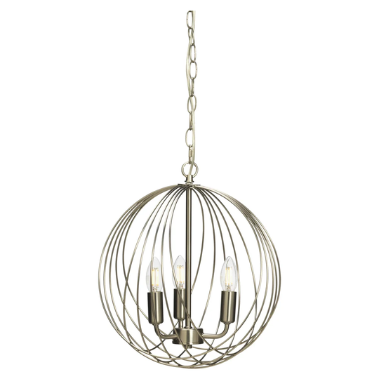 Danby 3 Light Pendant