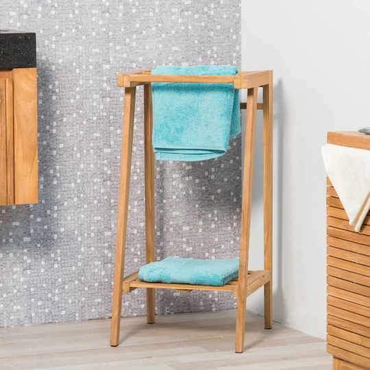 Letchworth Free Standing Towel Stand