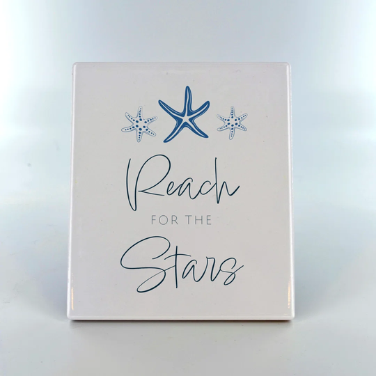Garvan Beach Reach for the Stars Garvan Decorative Slate