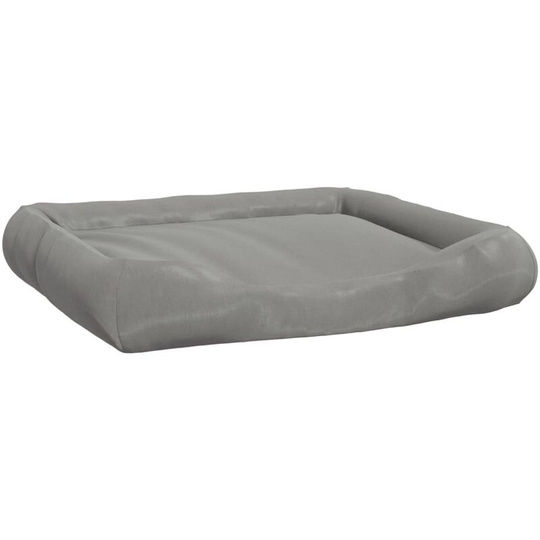Dog Cushion with Pillows Grey 135x110x23 cm Oxford Fabric Vidaxl Grey