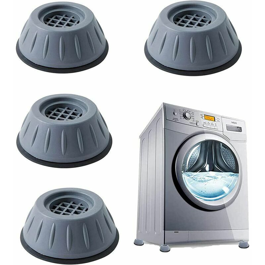 Anti-vibration anti-slip rubber pads, 4 Pieces Washing Machine Foot Pads Anti-Vibration Pad, washing machine feet, universal for washing machine and