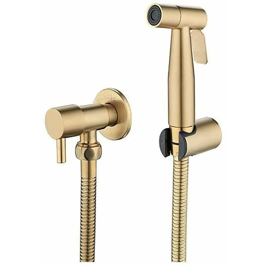 Kartokner - Gold Bidet Sprayer KitStainless Steel Toilet Bidet Sprayer Faucet Sprayer Toilet Sprayer