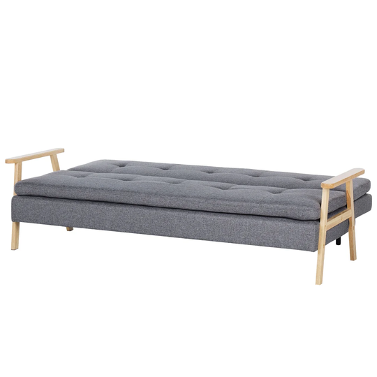 Avayiah 3 Seater Clic Clac Sofa Bed