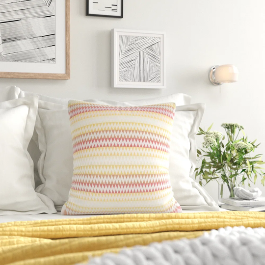 Zig-Zag Pillowcase