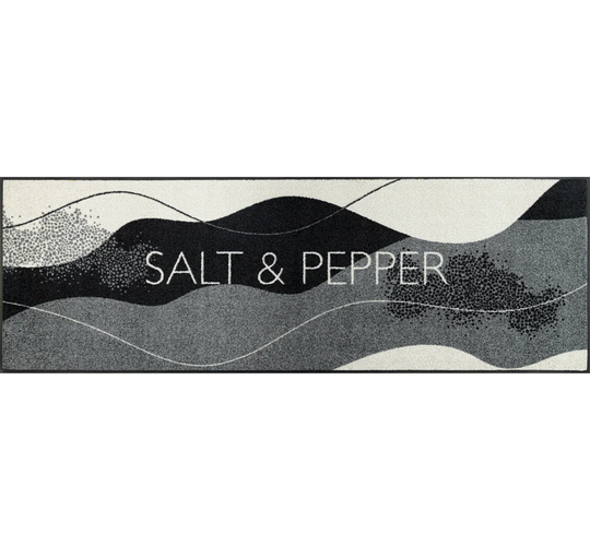 Salt and Pepper Doormat