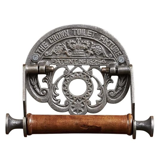 Cast Iron Toliet Roll Wall Mounted Paper Towel Holder