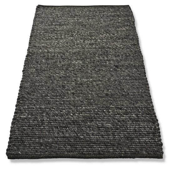 Lipan Granit Handmade Tufted Wool Grey Rug