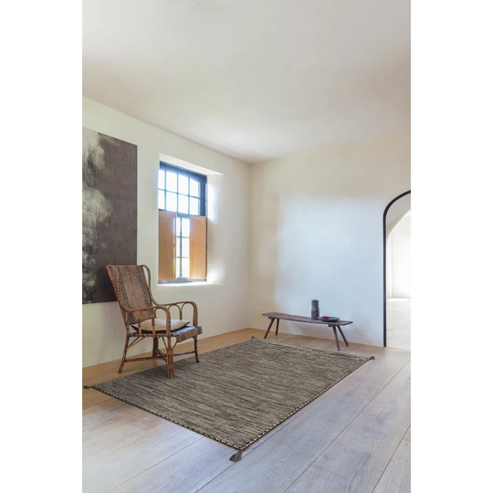 Harmony Handwoven Cotton Ivory Rug