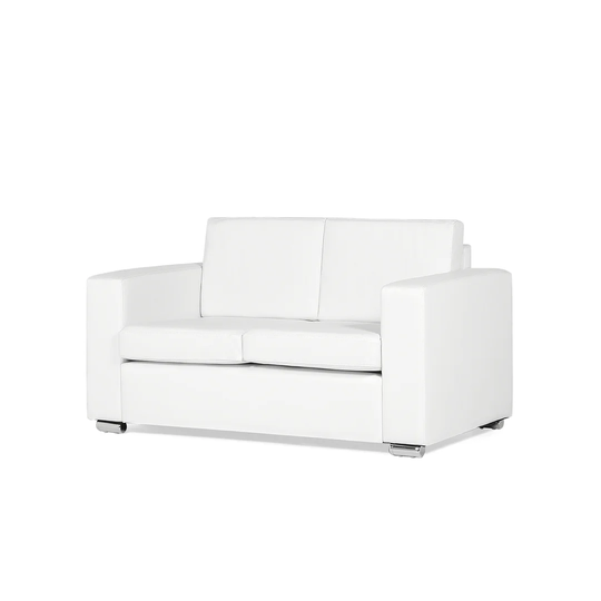 Shallowater Leather 3 Seater Sofa