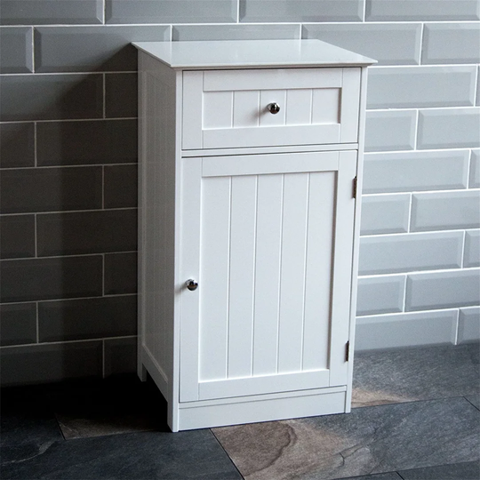 Azyrah 43Cm W x 77Cm H x 34Cm D Free-Standing Bathroom Cabinet