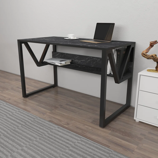 Kymiah 120Cm W Rectangular Computer Desk