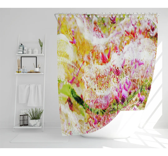 Dilson Polyester Shower Curtain Set