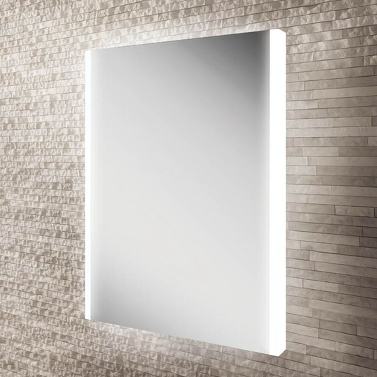 Connect 60 Designer led Bathroom Mirror 800mm h x 600mm w - HIB