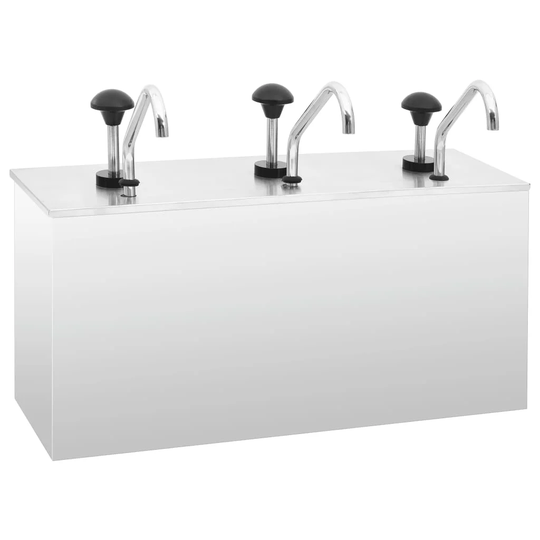 Pepinn Stainless Steel Cereal Dispenser