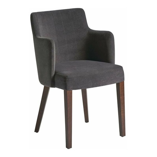 Yogan Armchair - Nordic Dark Grey - Grey