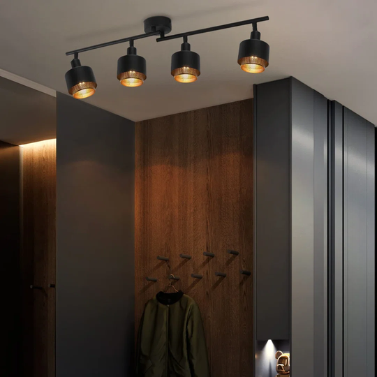 Stevenson 4-Light 73cm Celling Spotlight