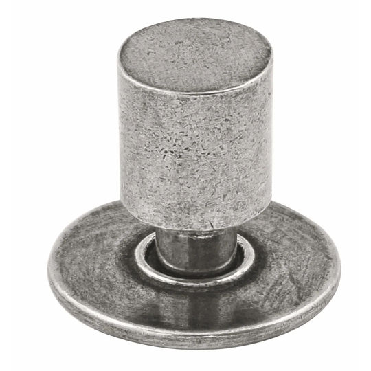 Farrow Genuine Pewter Round Cabinet and Drawer Knob