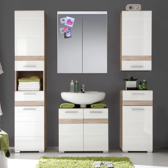 Hayley-Marie 5 Piece Bathroom Furniture Suite