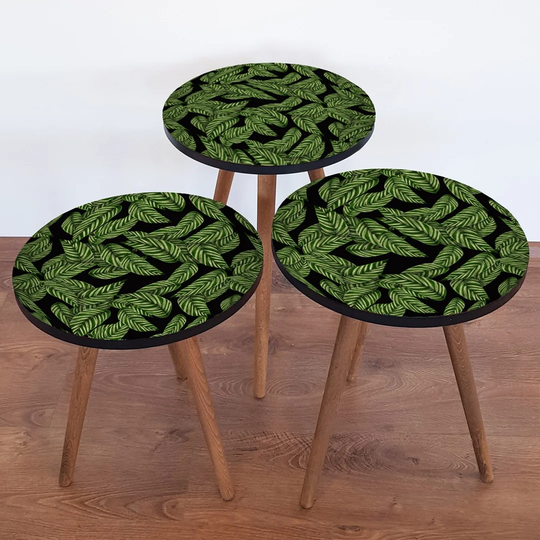 Baver 3 Piece Nest of Tables